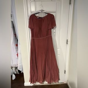 Mauve Bridesmaid dress